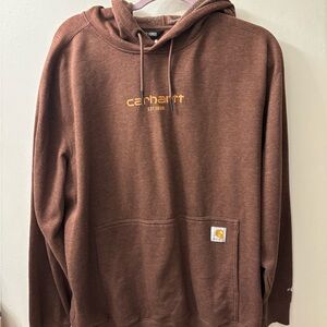 Carhartt Chestnut Brown Hoodie for Men